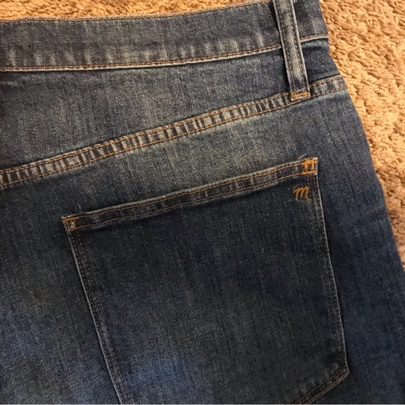Madewell High-Rise Denim Shorts - Picture 5 of 6